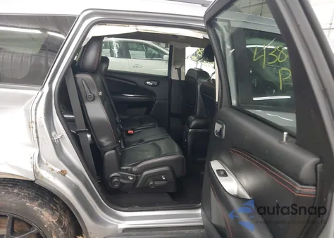 2018 Dodge Journey Gt Awd z USA, uszkodzony, nr VIN 3C4PDDEG7JT390034